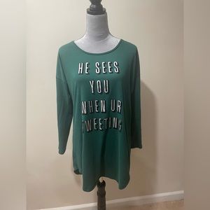 Victoria Secret Pajama Sleep Shirt size S/P